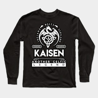 Kaisen Name T Shirt - Another Celtic Legend Kaisen Dragon Gift Item Long Sleeve T-Shirt